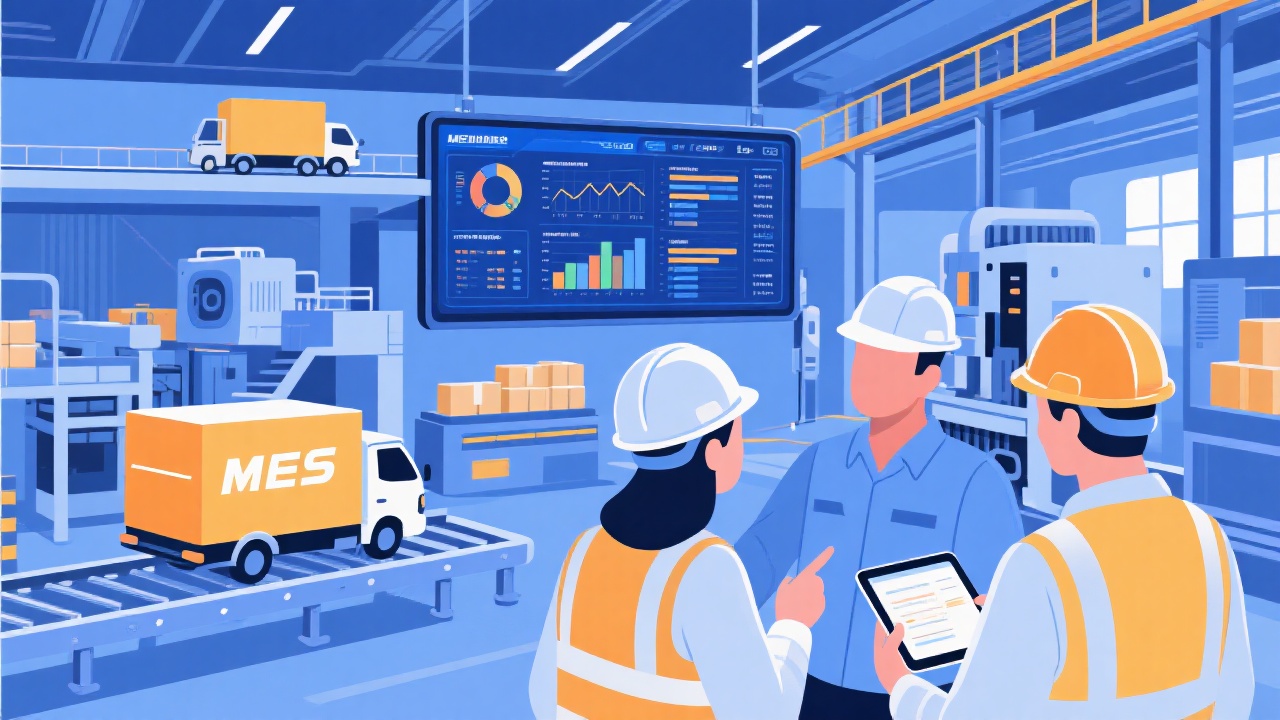 提升物流企业制造业MES效果的7个实用建议