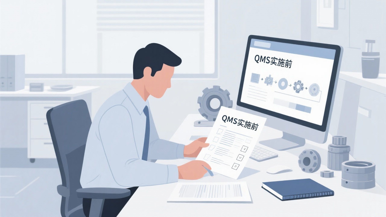 制造业行业QMS实施前的完整检查清单