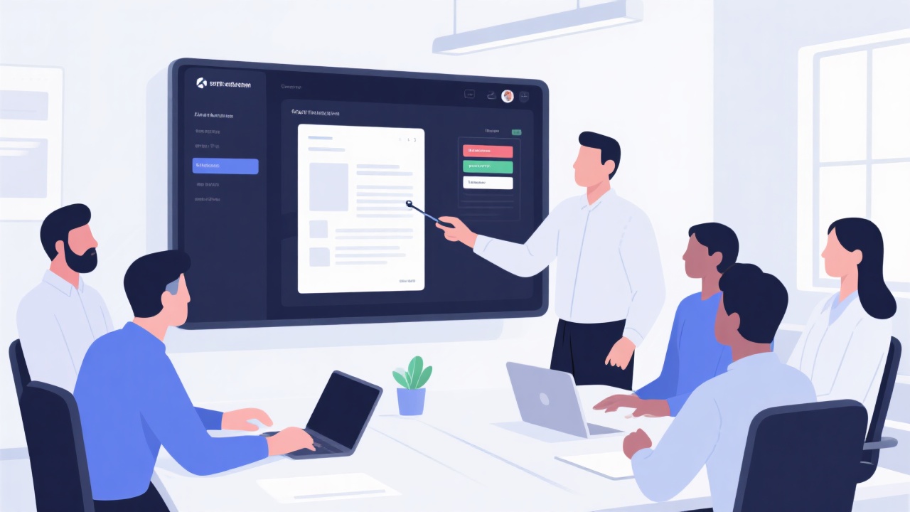 如何高效使用研发文档模板管理系统？