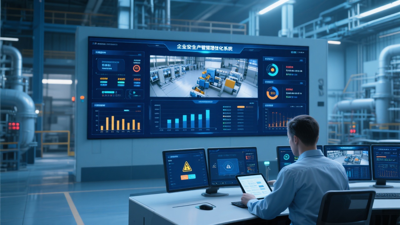企业如何借助安全生产管理信息化系统提升效率？