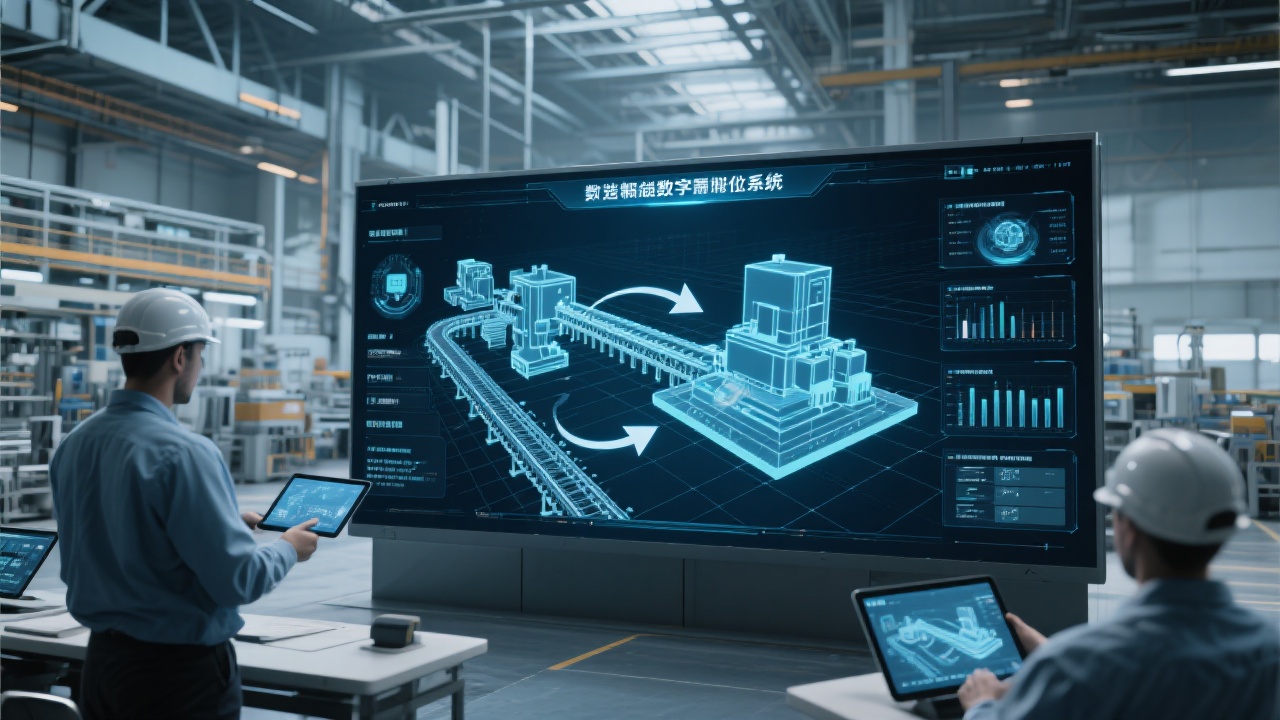 ERP生产如何借助数字孪生迭代提升效率？