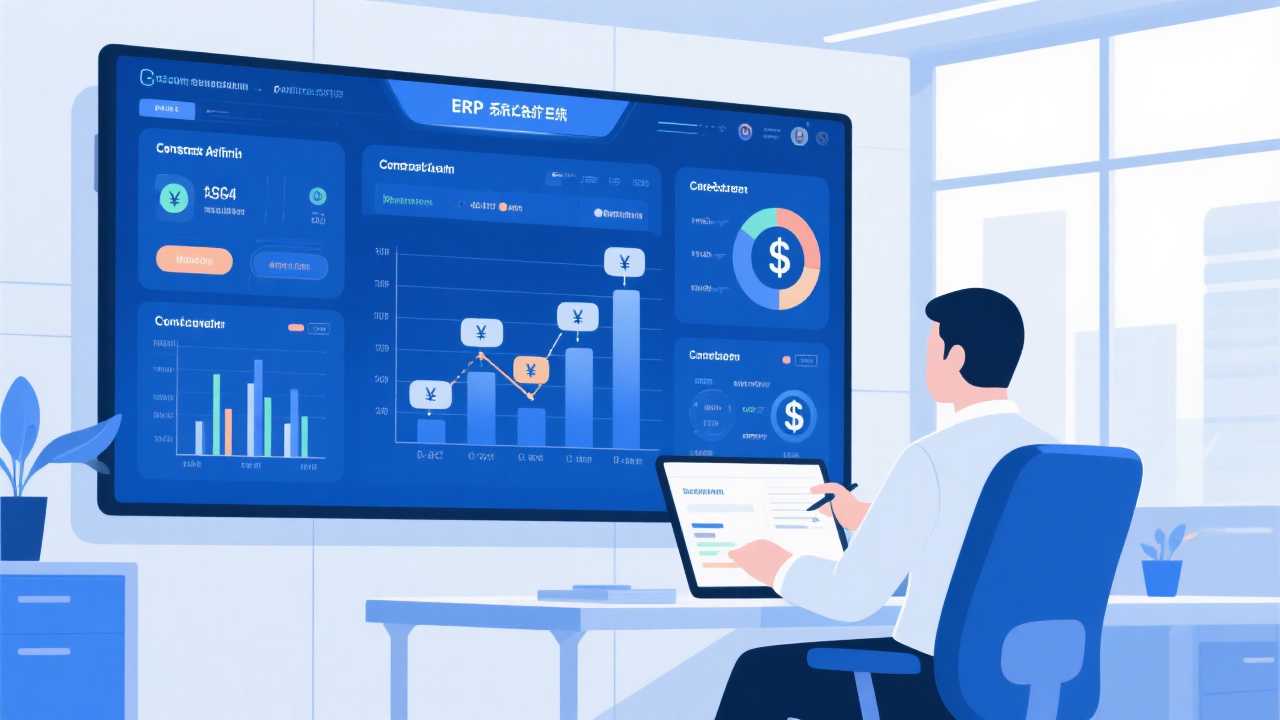 ERP系统成本精准核算，企业如何做到不花冤枉钱？