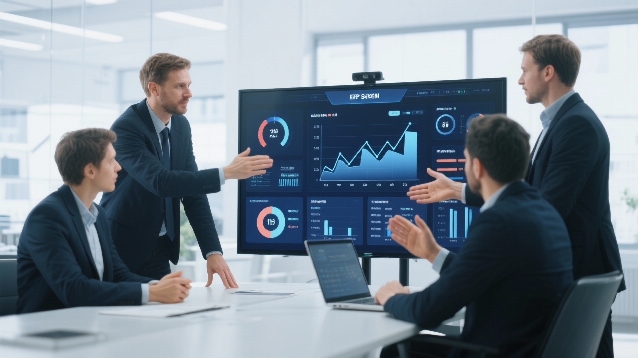 ERP系统销售数据洞察：如何提升业绩？