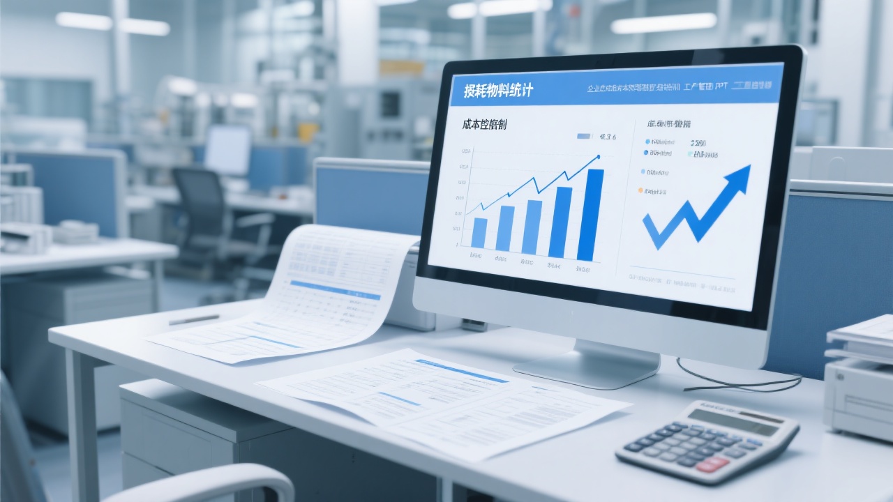 生产损耗物料统计报表怎么做？精准控制成本从这里开始