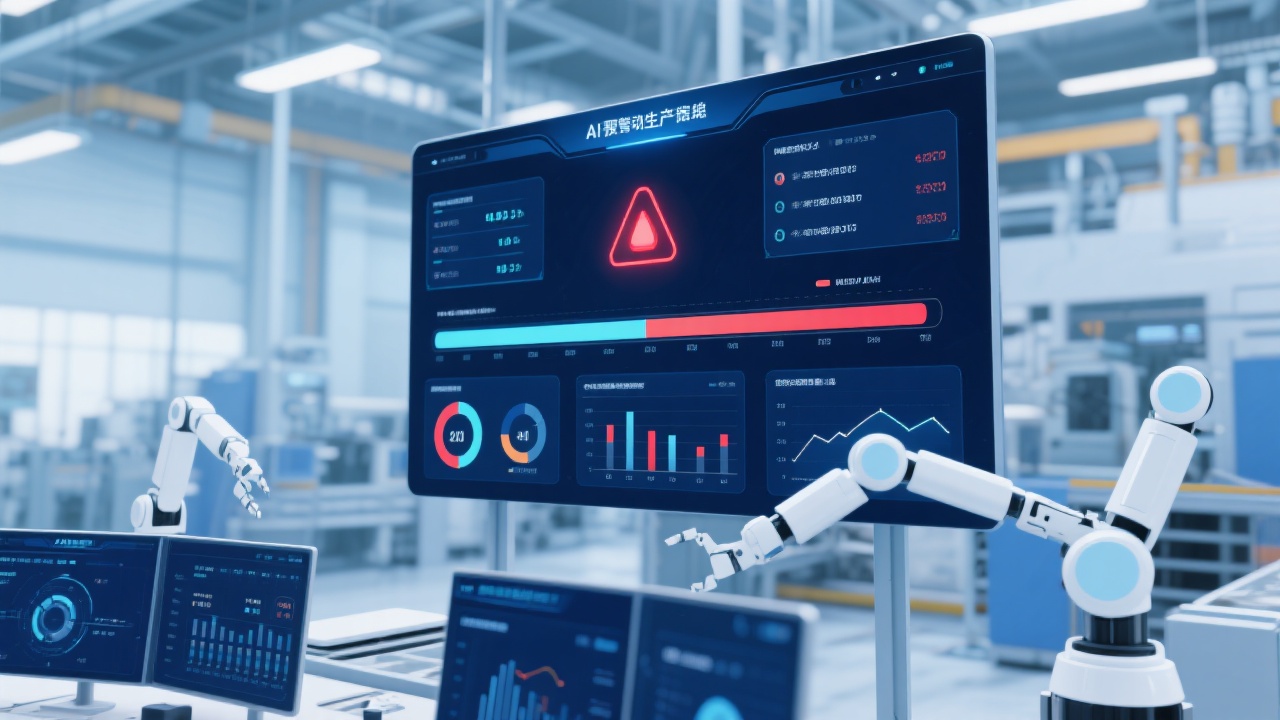ERP生产进度如何用AI预警提升效率？