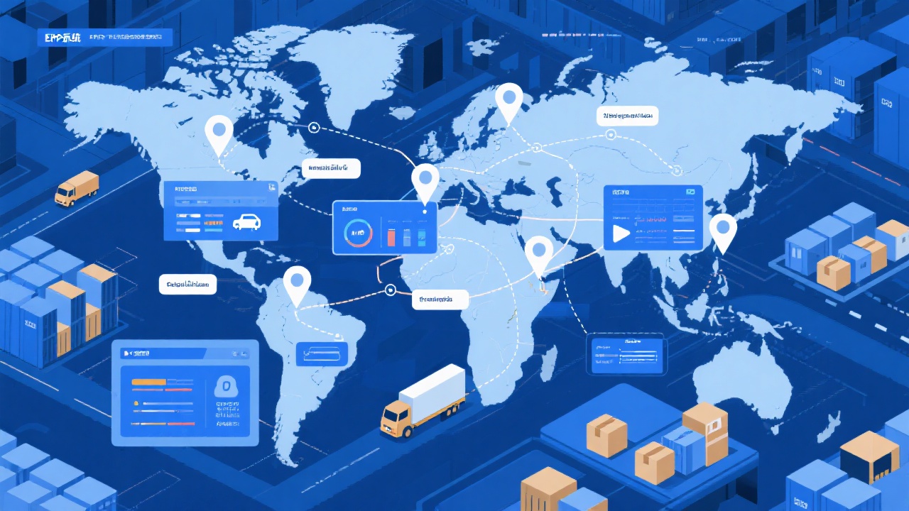 ERP系统如何高效管理跨境库存调拨？