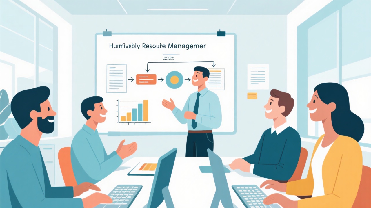 人力资本管理（HCM）的步骤与方法：新手也能快速上手