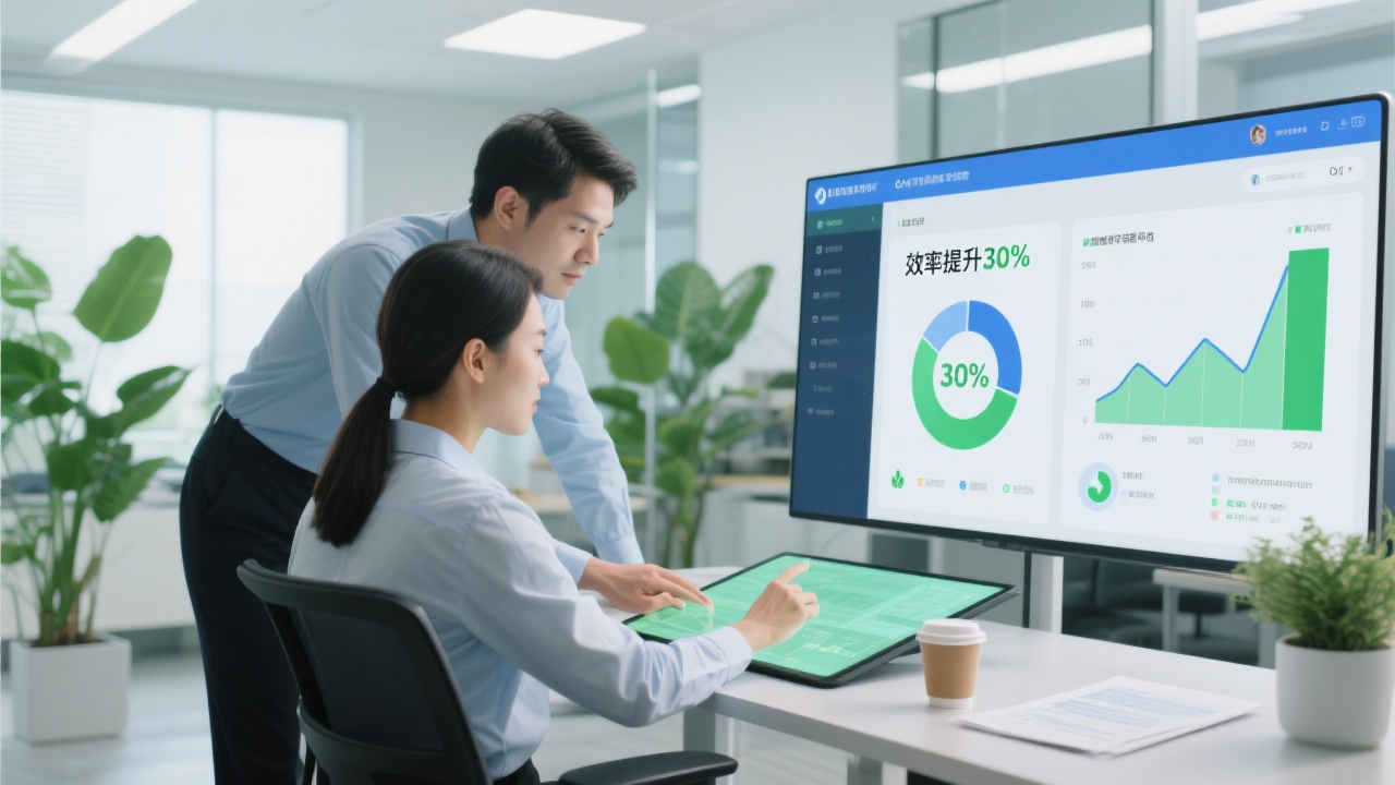 环保评估公司必备！这款OA软件竟能提升效率30%？