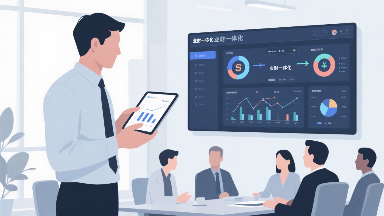 中小企业如何选对业财一体解决方案？