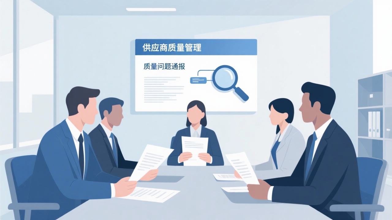 如何高效管理供应商质量问题通报？