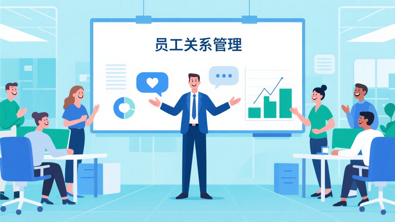 如何轻松搞定员工关系管理？解决方案大揭秘！