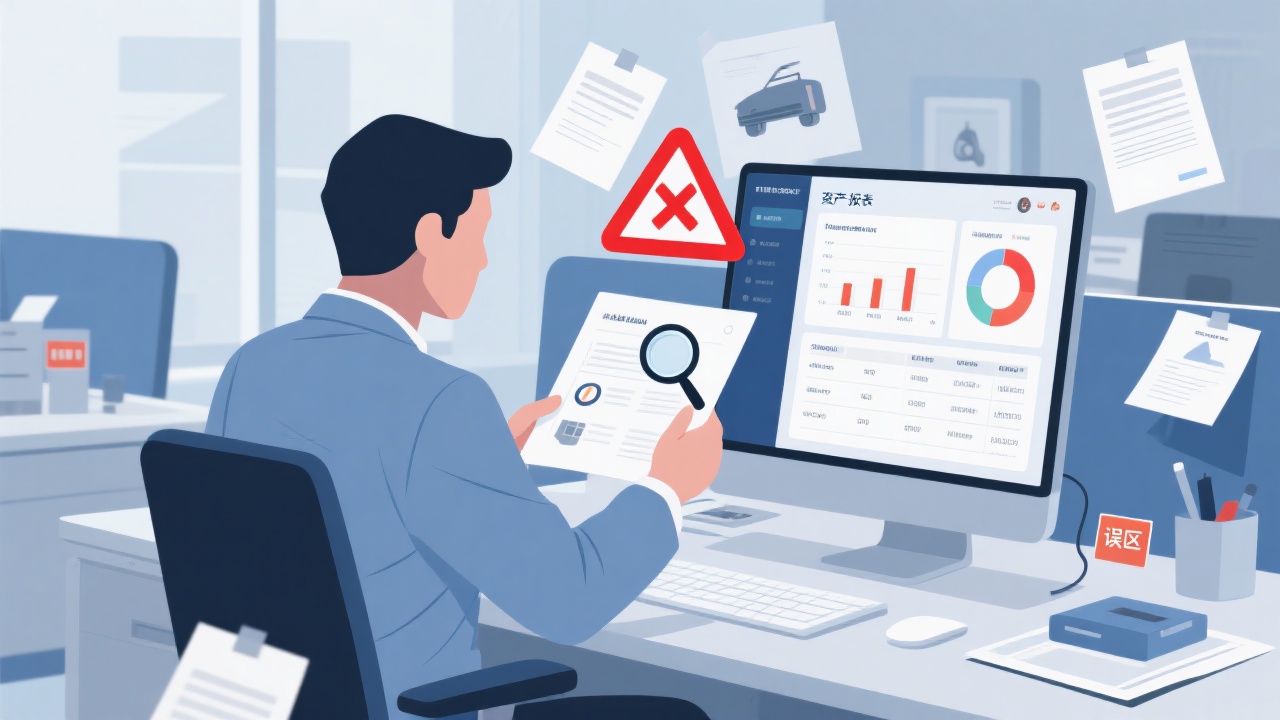 集团公司资产盘点管理实施中常见的5大误区