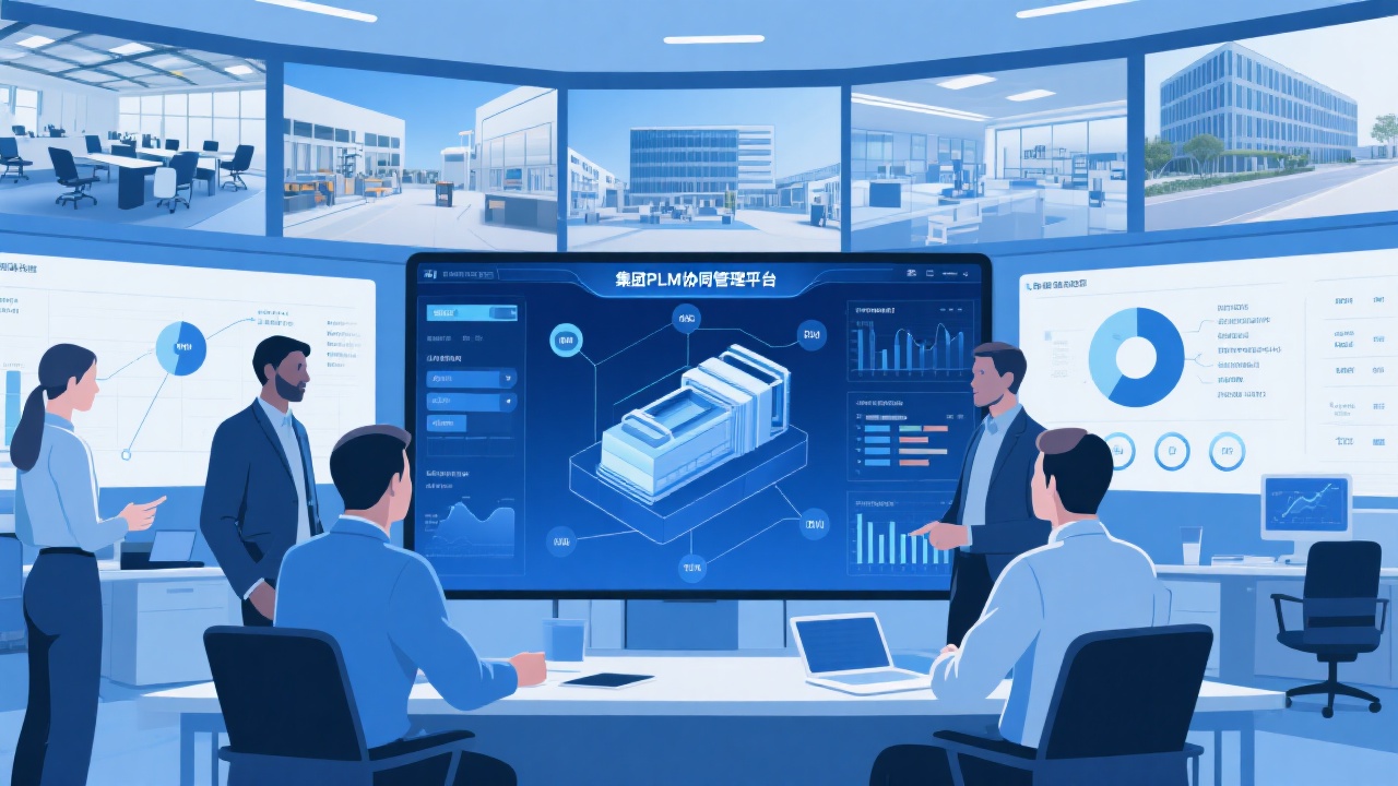什么是集团公司PLM 协同管理？核心概念与基础解析