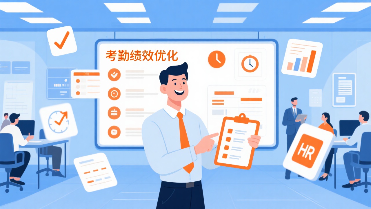 中小企业考勤绩效 HRM​实施前的完整检查清单