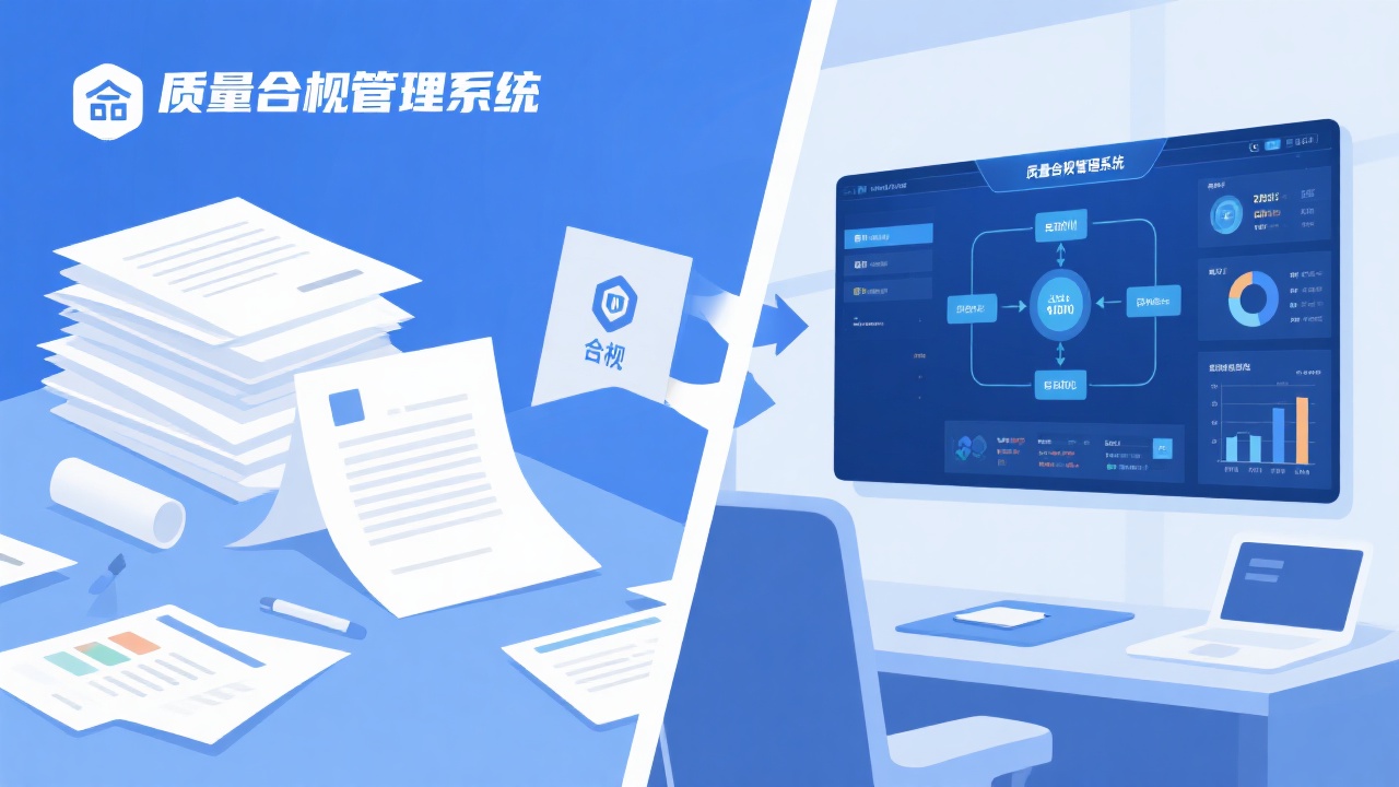 质量合规管理系统与传统质量管理有何不同？一文学会区分