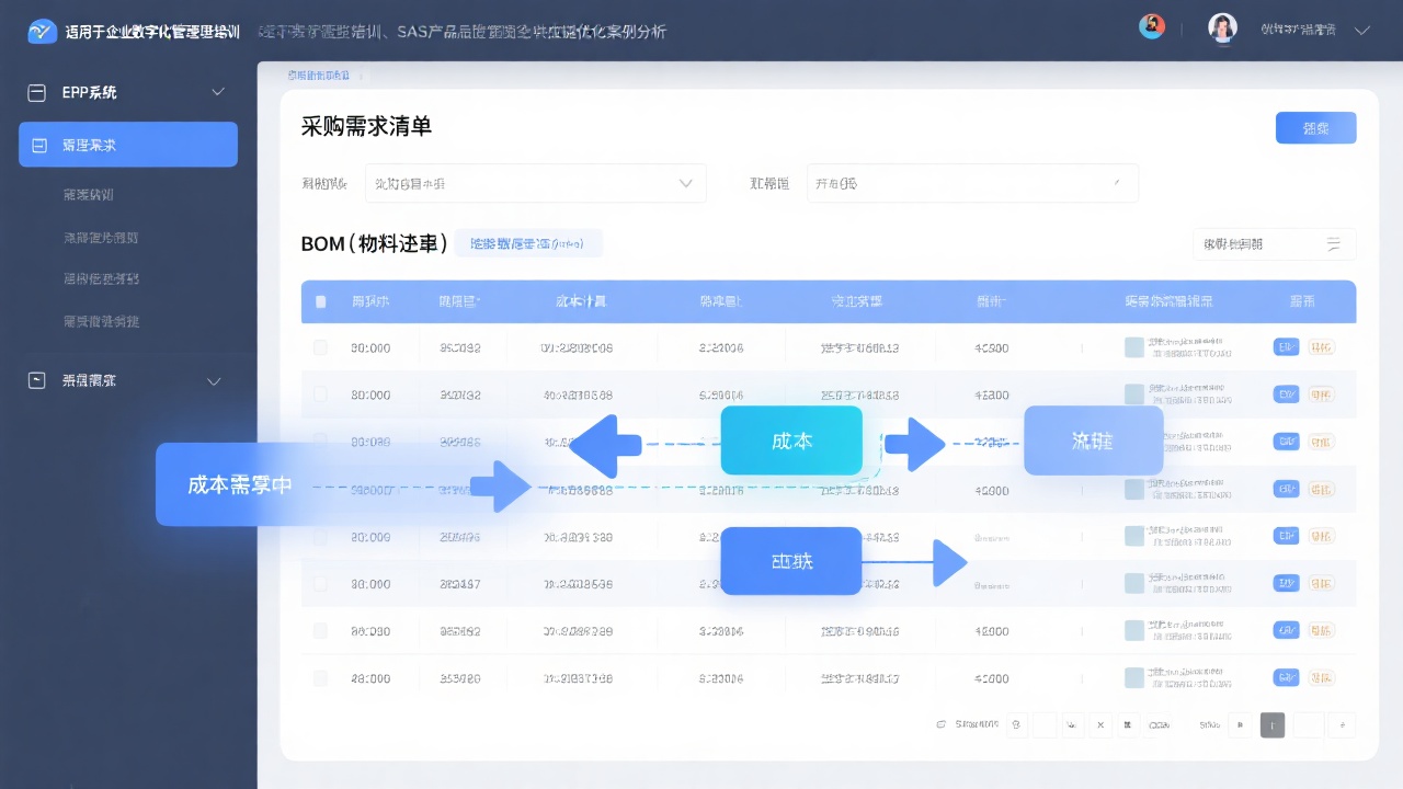 ERP如何实现采购需求与BOM联动核算？高效秘诀大公开！