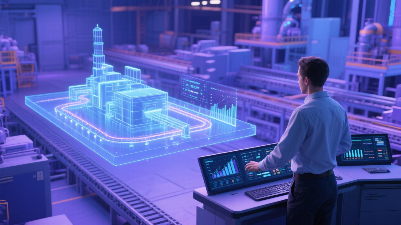 ERP系统遇瓶颈？数字孪生识别如何破解生产流程难题