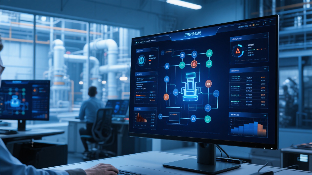 ERP系统如何实现生产流程节点智能监控？