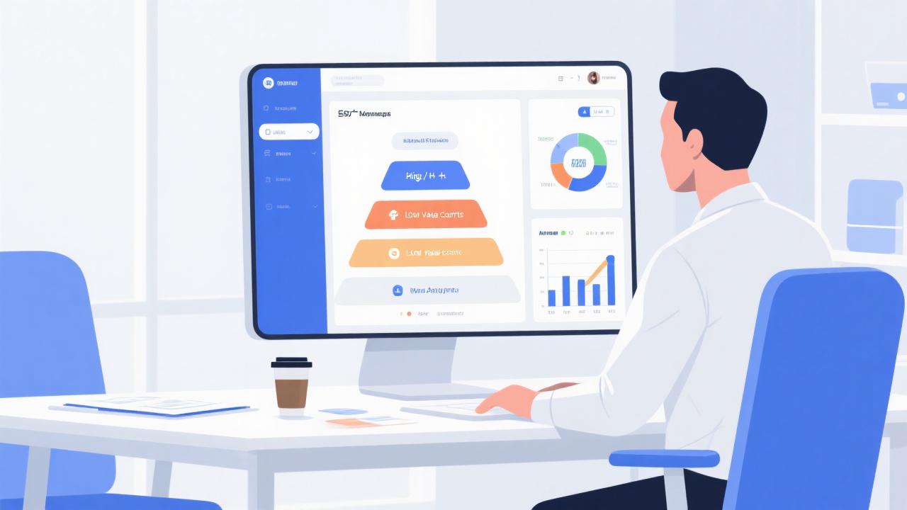 ERP系统销售如何用智能分层管理搞定客户？