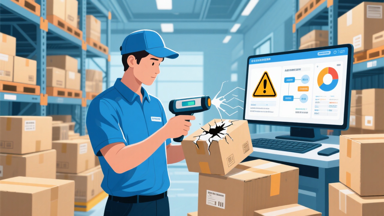 成品物流配送异常处理，如何快速解决？