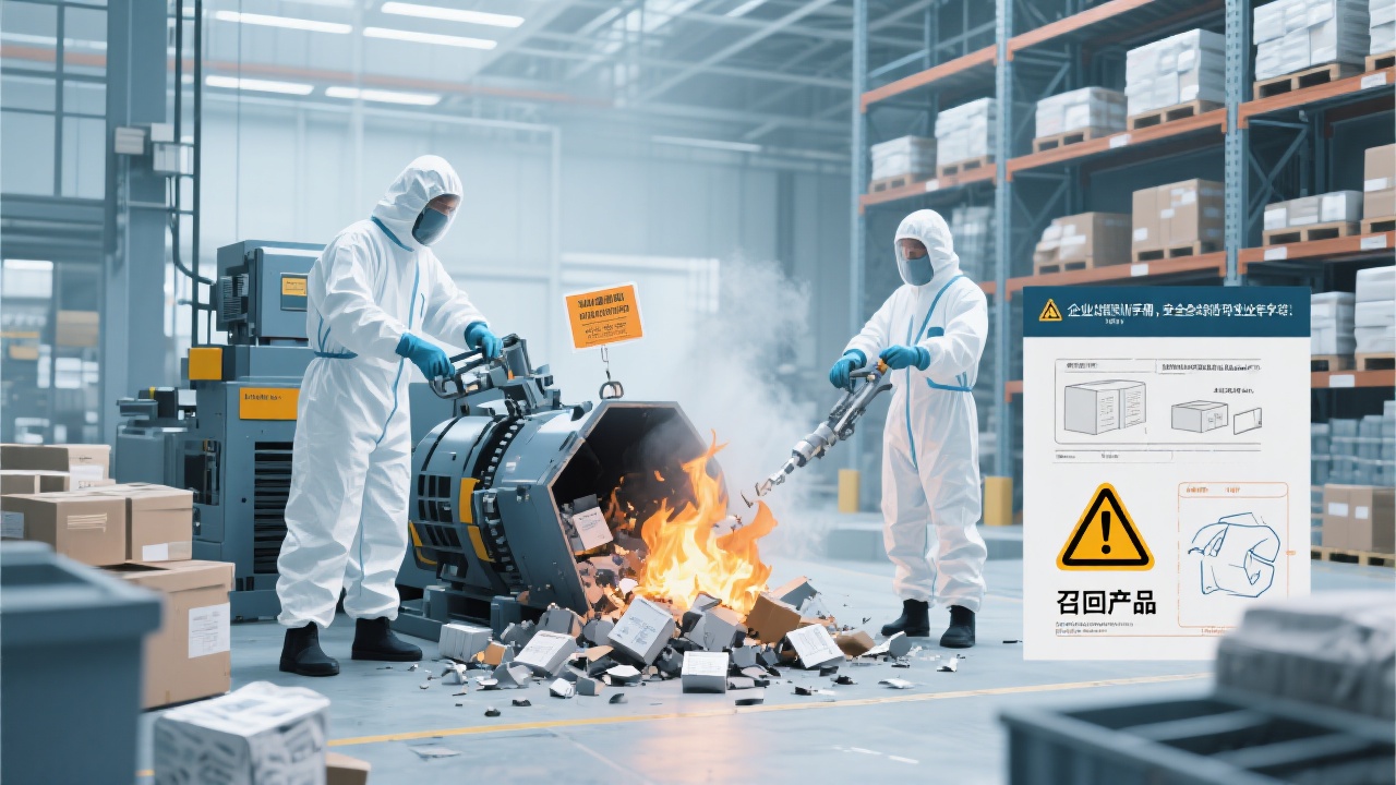 产品召回产品销毁管理：如何安全高效处理召回产品？