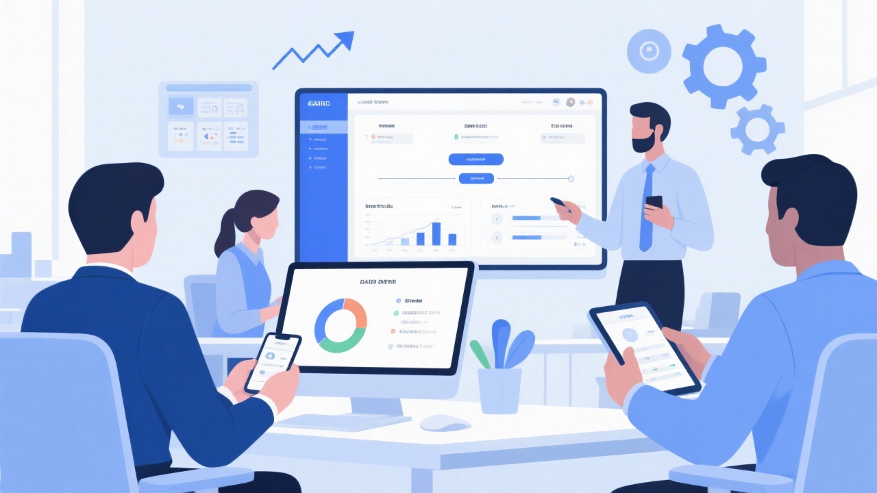 OA办公系统有哪些好处？提升效率的秘诀！