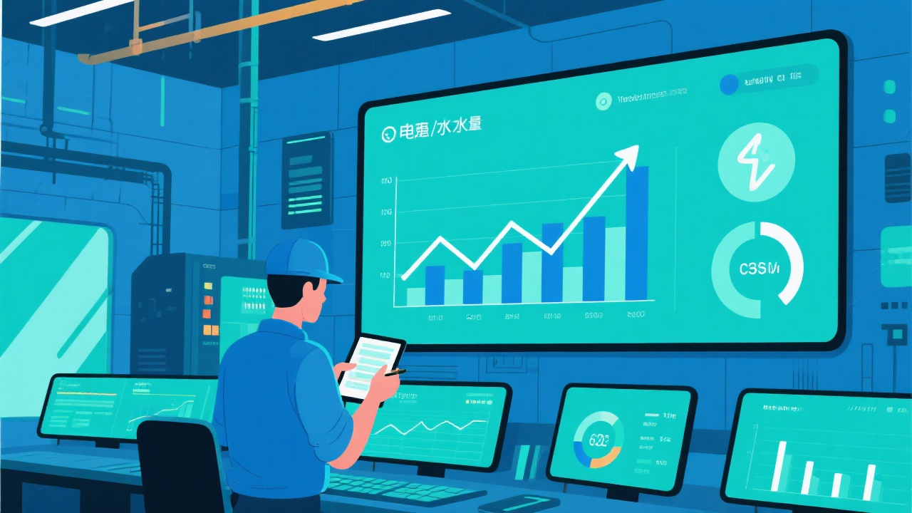 工厂能耗成本高？教你如何分析并降低成本！