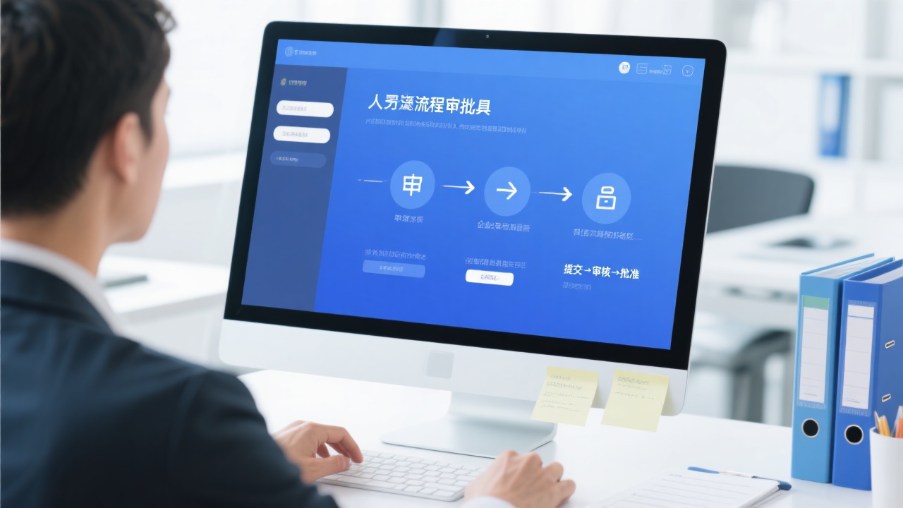 如何开始人事流程审批工具？5步完整操作流程
