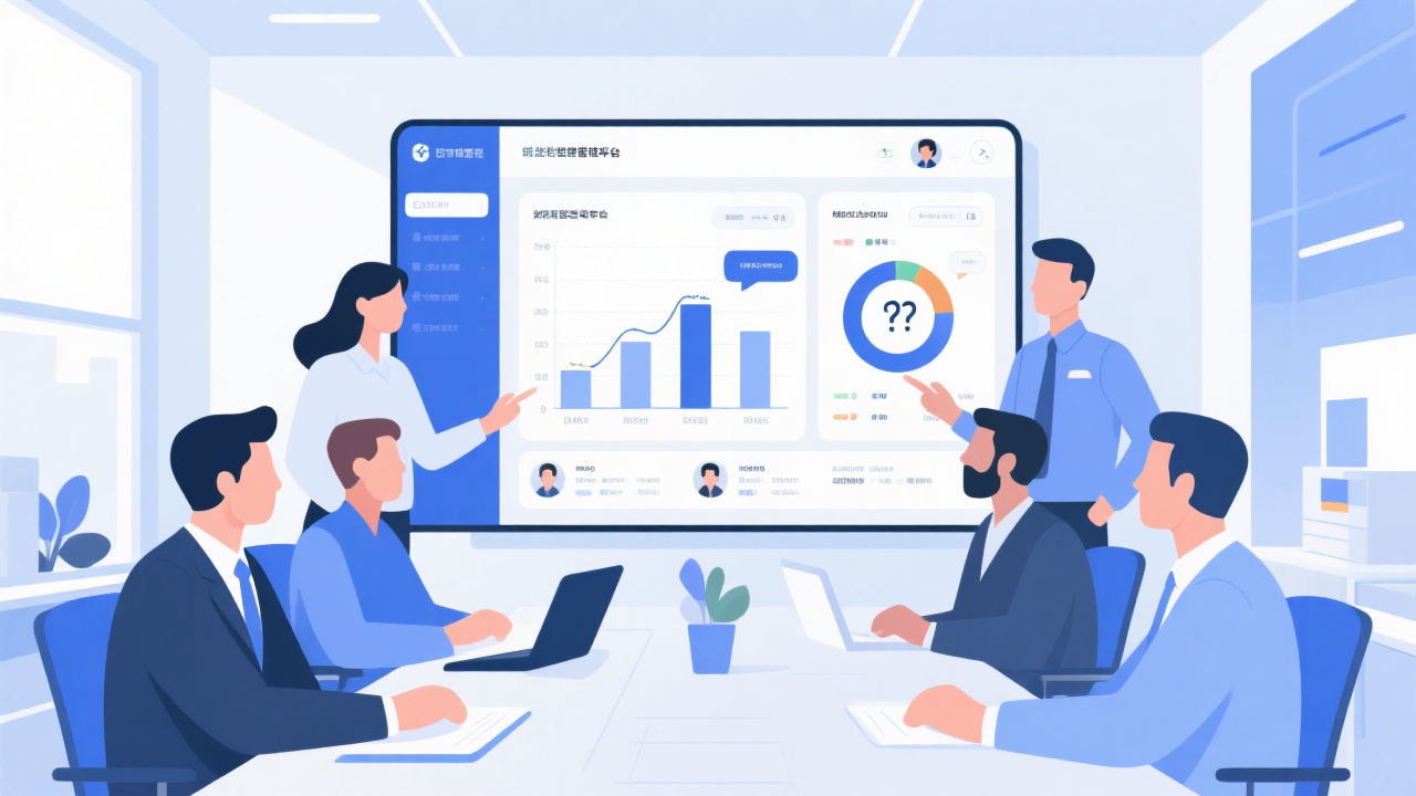 关于项目管控平台常见的10个问题及解答