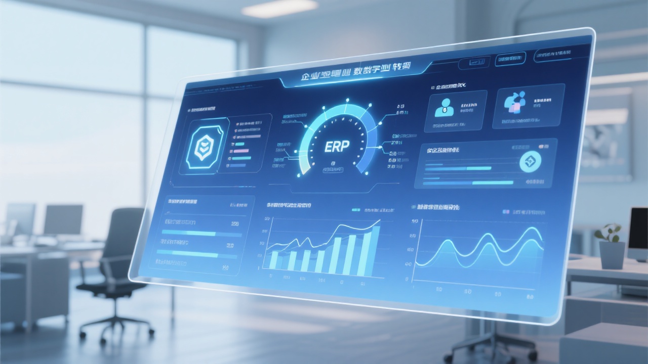 2025年ERP 数字化解决方案的7大实用场景盘点
