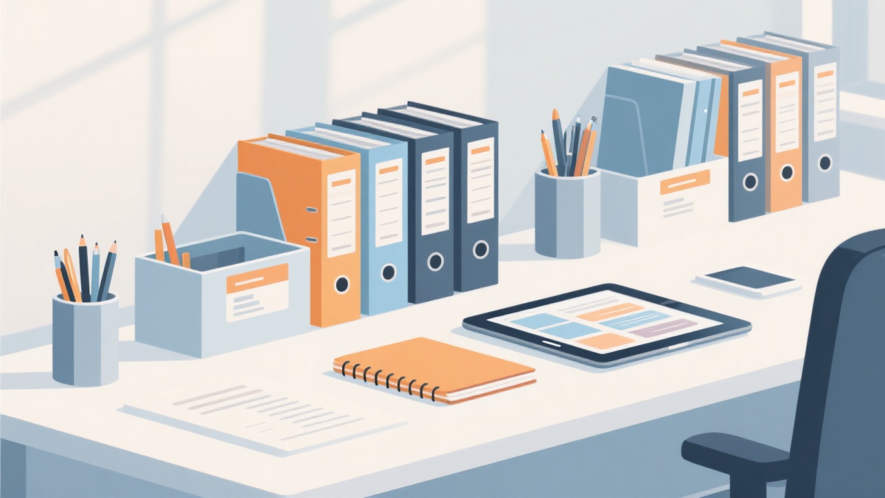 办公用品管理工具的8个高效技巧