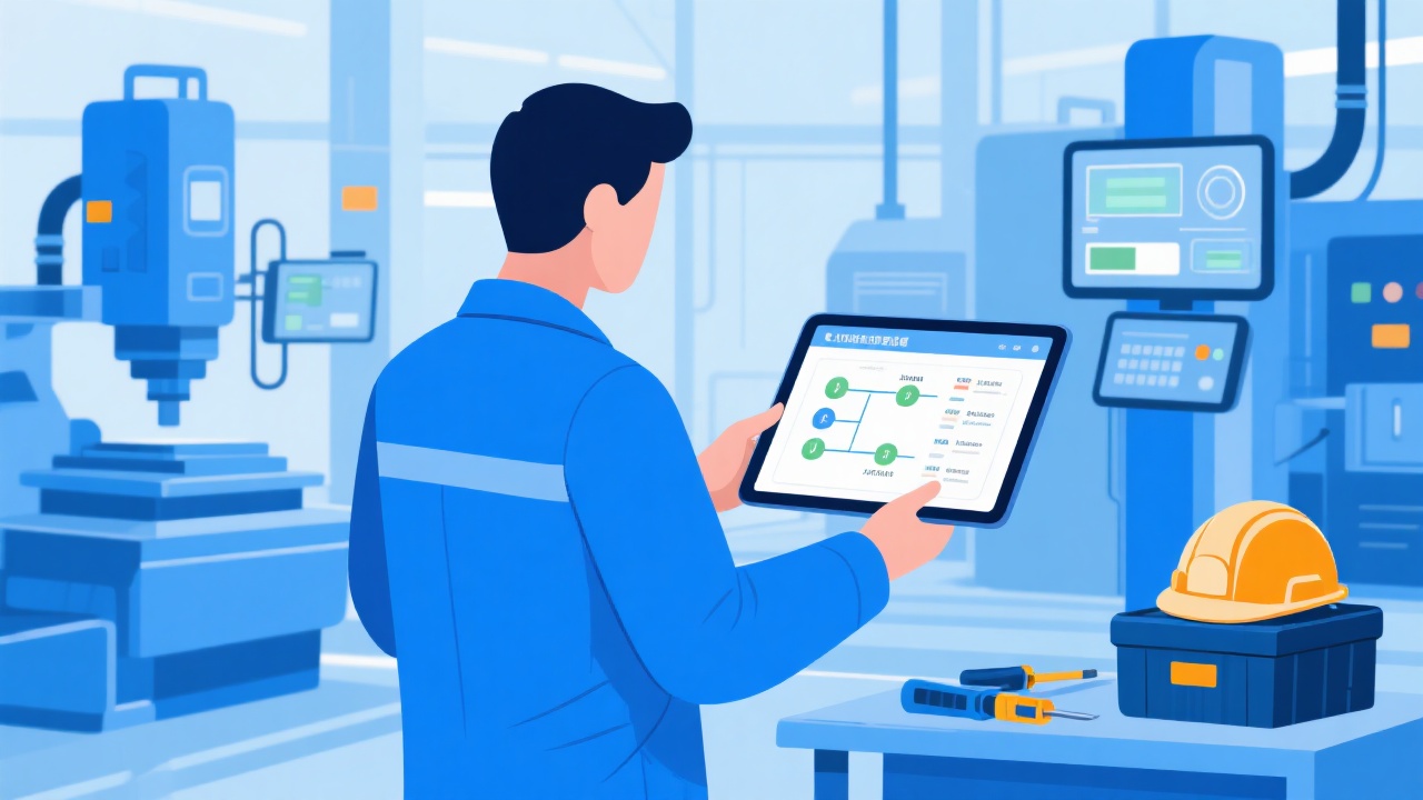 如何开始移动巡检管理工具？5步完整操作流程