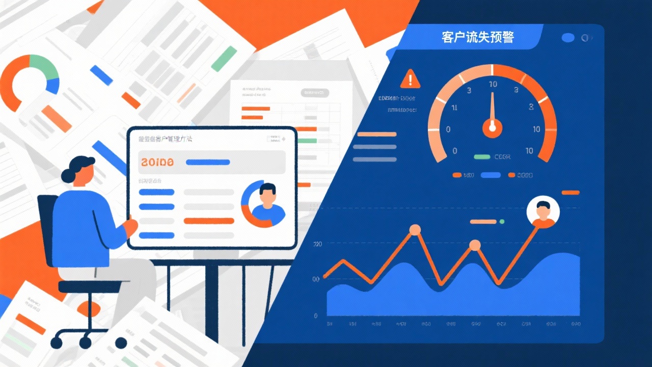 客户流失预警工具与传统客户管理方法的区别