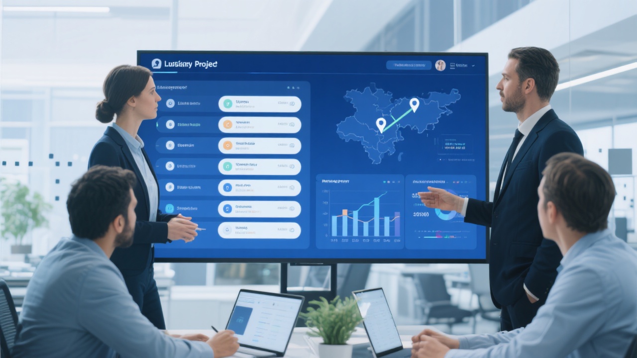 物流企业项目任务管理有哪些核心功能