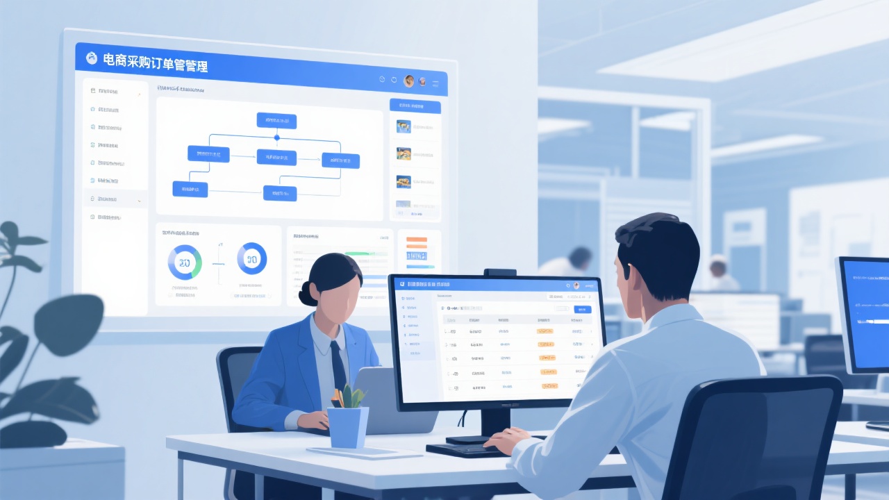 关于电商行业采购订单管理的10个常见问题及权威解答