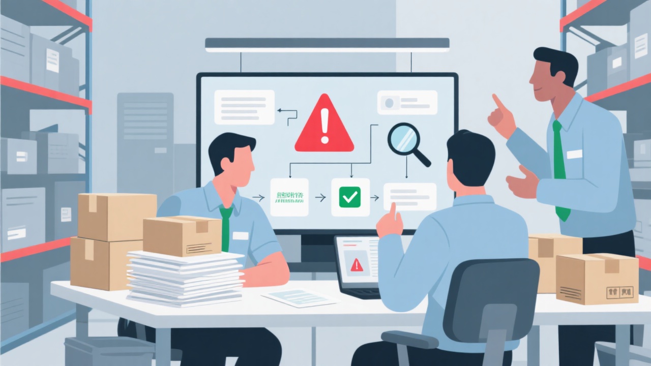 物流企业质量异常处理实施中的5大误区及避免方法