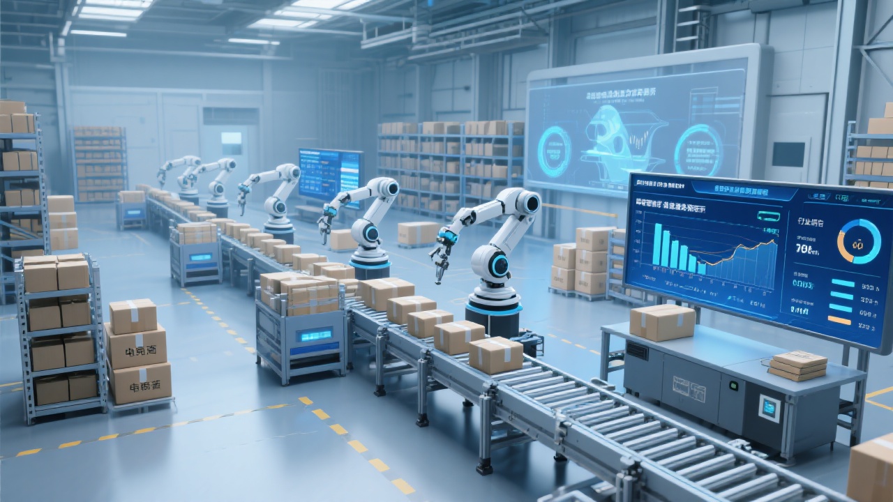 电商行业MES数字化方案可应用的主要场景