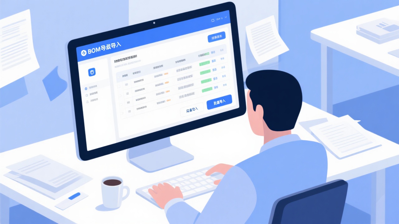 BOM清单批量导入管理，高效神器还是鸡肋？