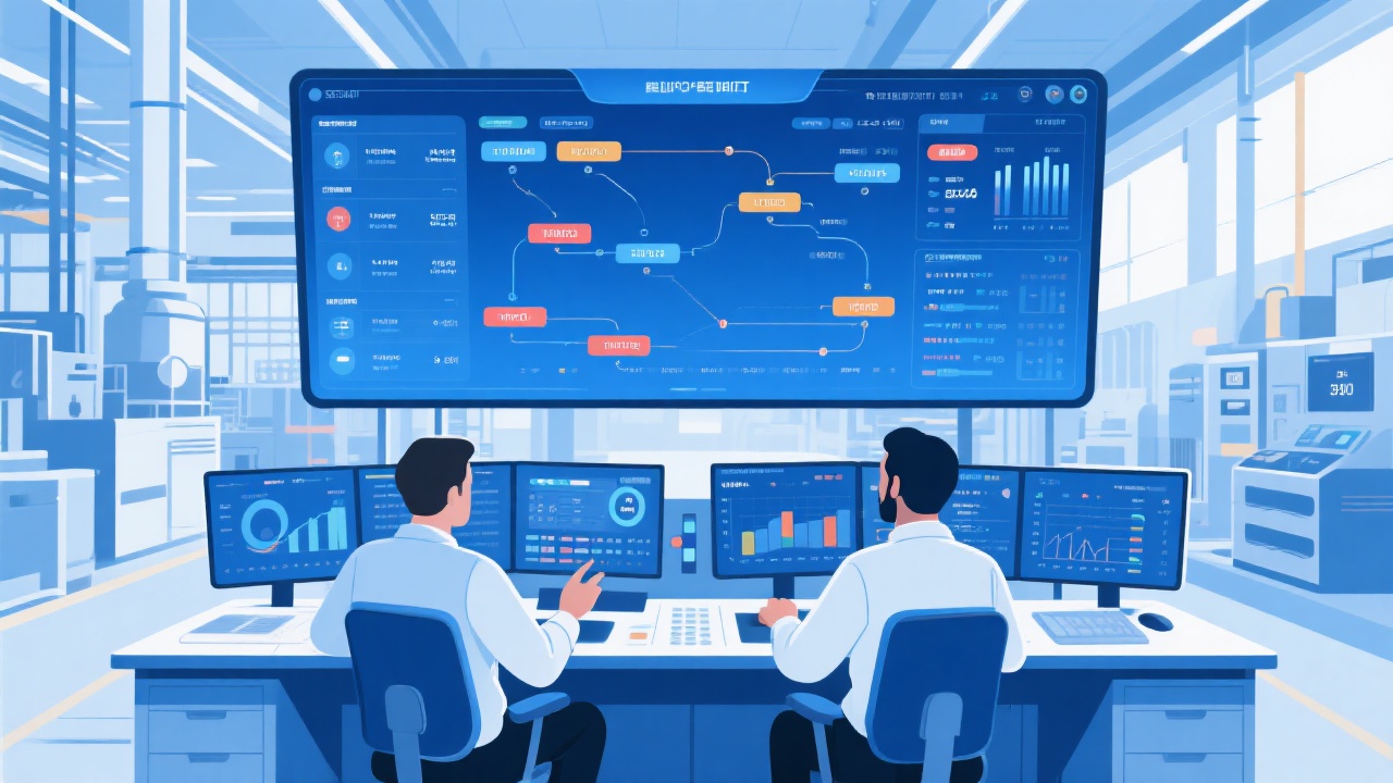 ERP系统如何高效分配生产任务？规则详解！