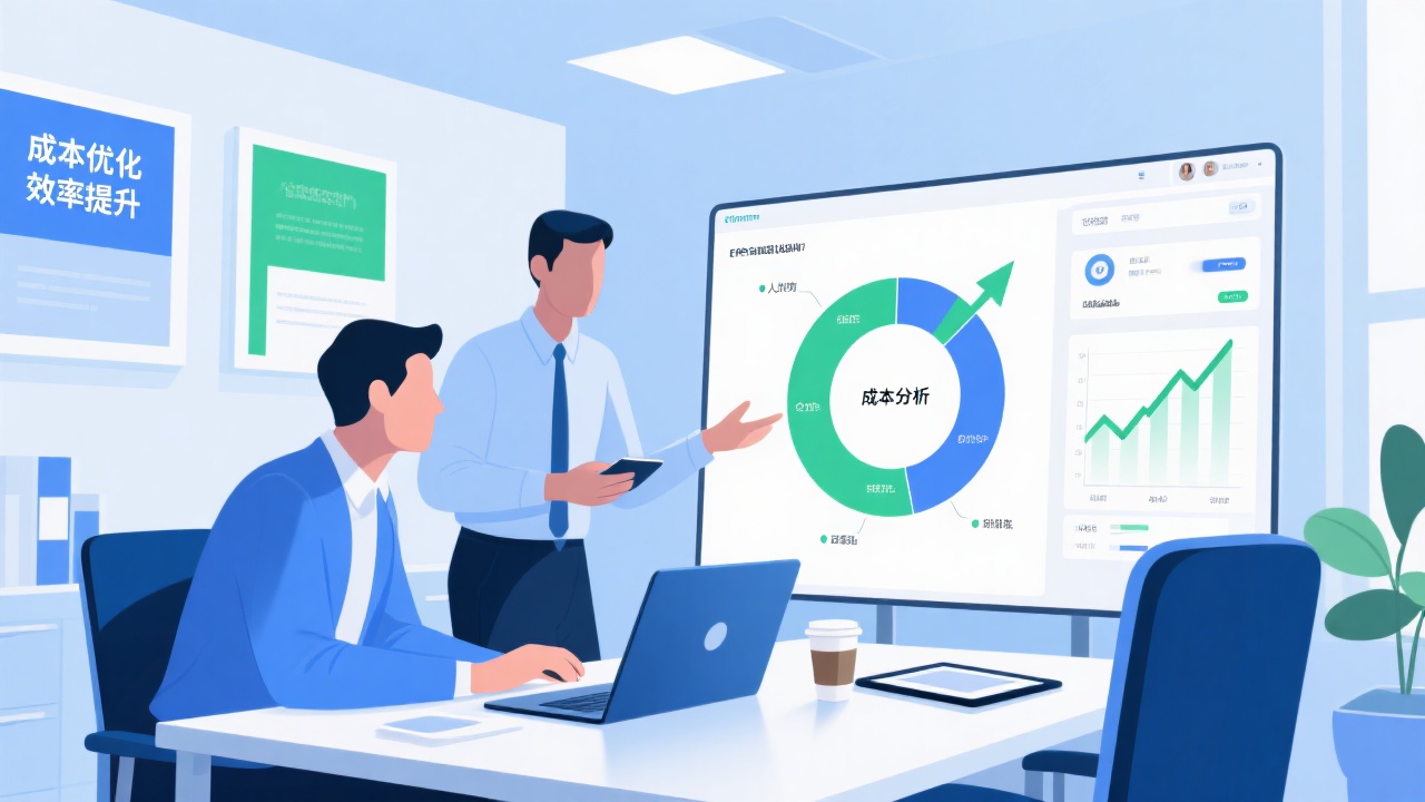 ERP系统成本分析怎么做？深入管理秘籍大公开！
