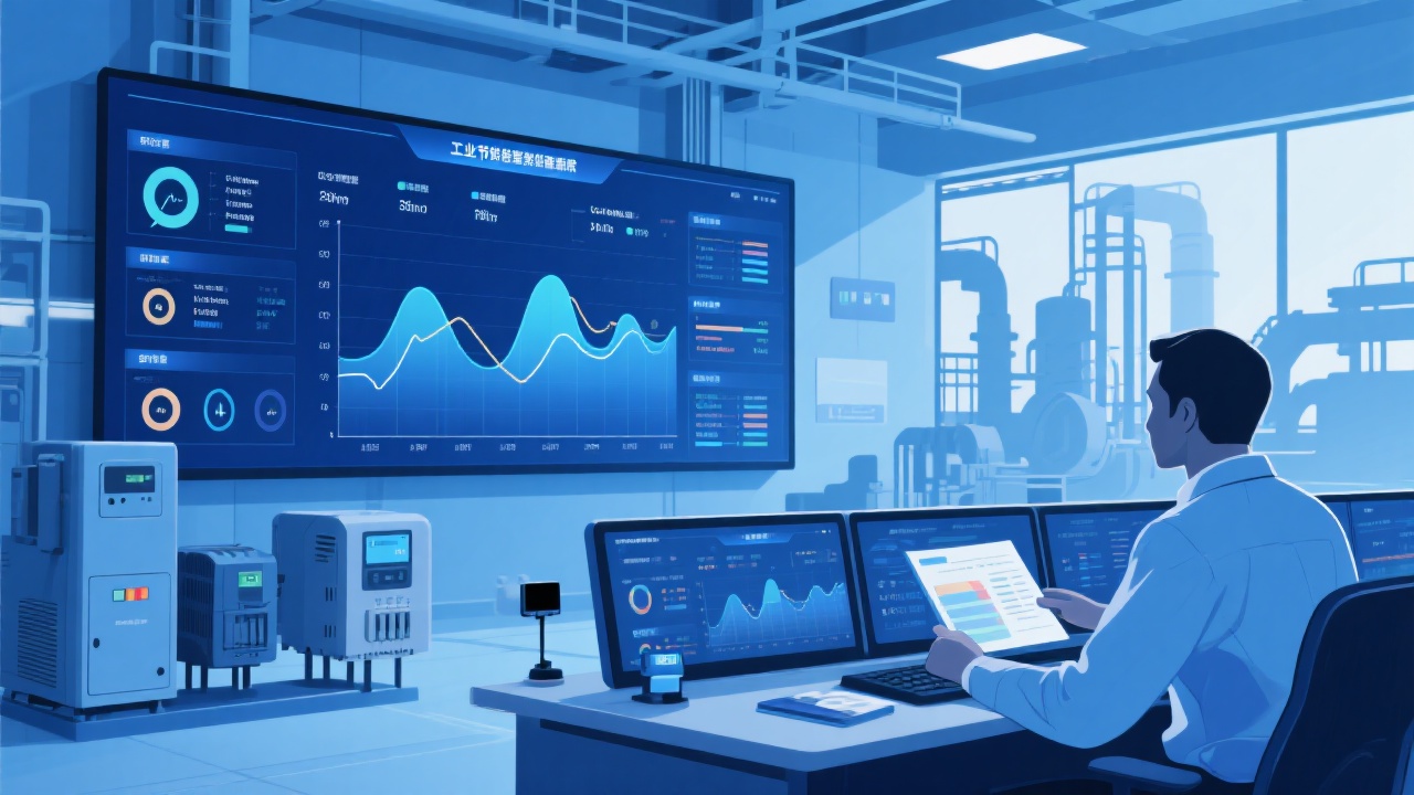 工厂能耗数据统计周期多久合适？节能秘诀大公开！