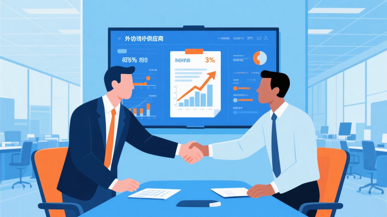 外协供应商评分结果怎么用？提升合作效率的秘诀！