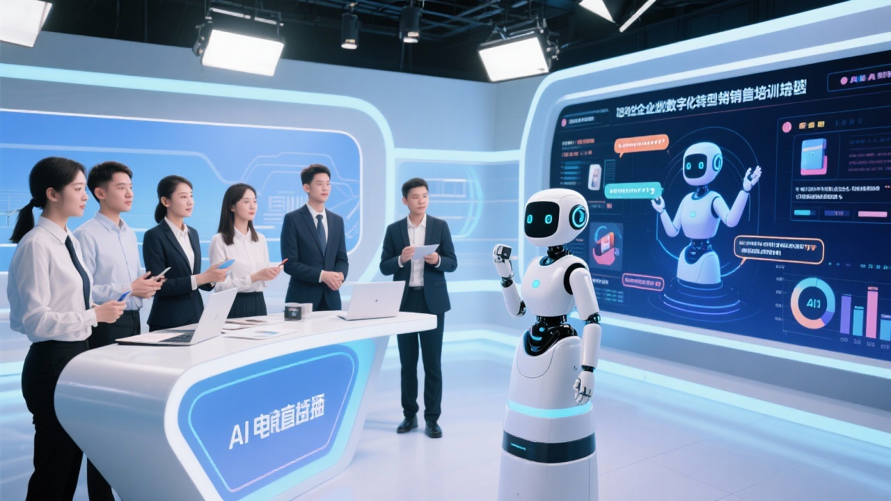 ERP销售直播如何用AI互动提升成交率？