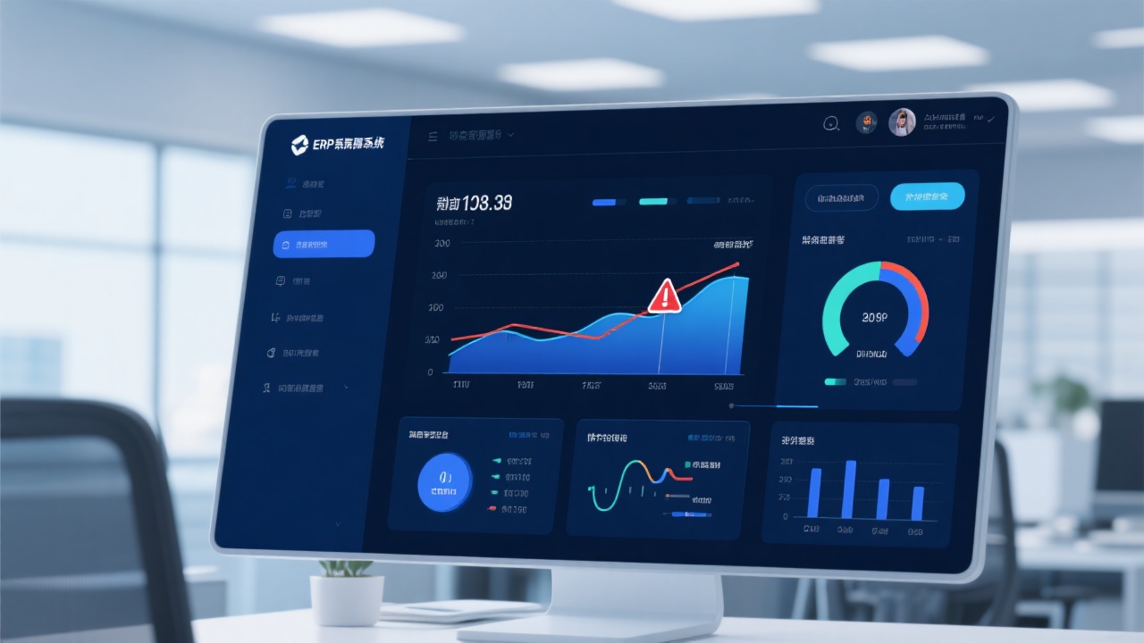 ERP系统库存预警阈值动态校准，如何精准避免断货风险？