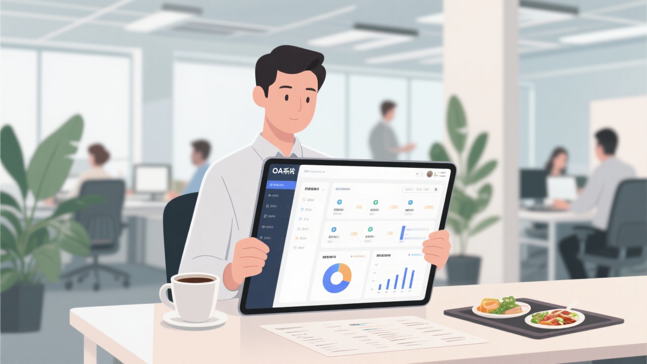 休闲餐饮公司如何选择适合的OA系统？