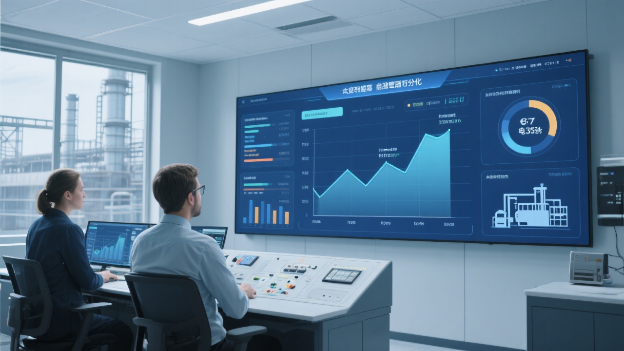 工厂能耗统计分析系统：如何帮你省电30%？