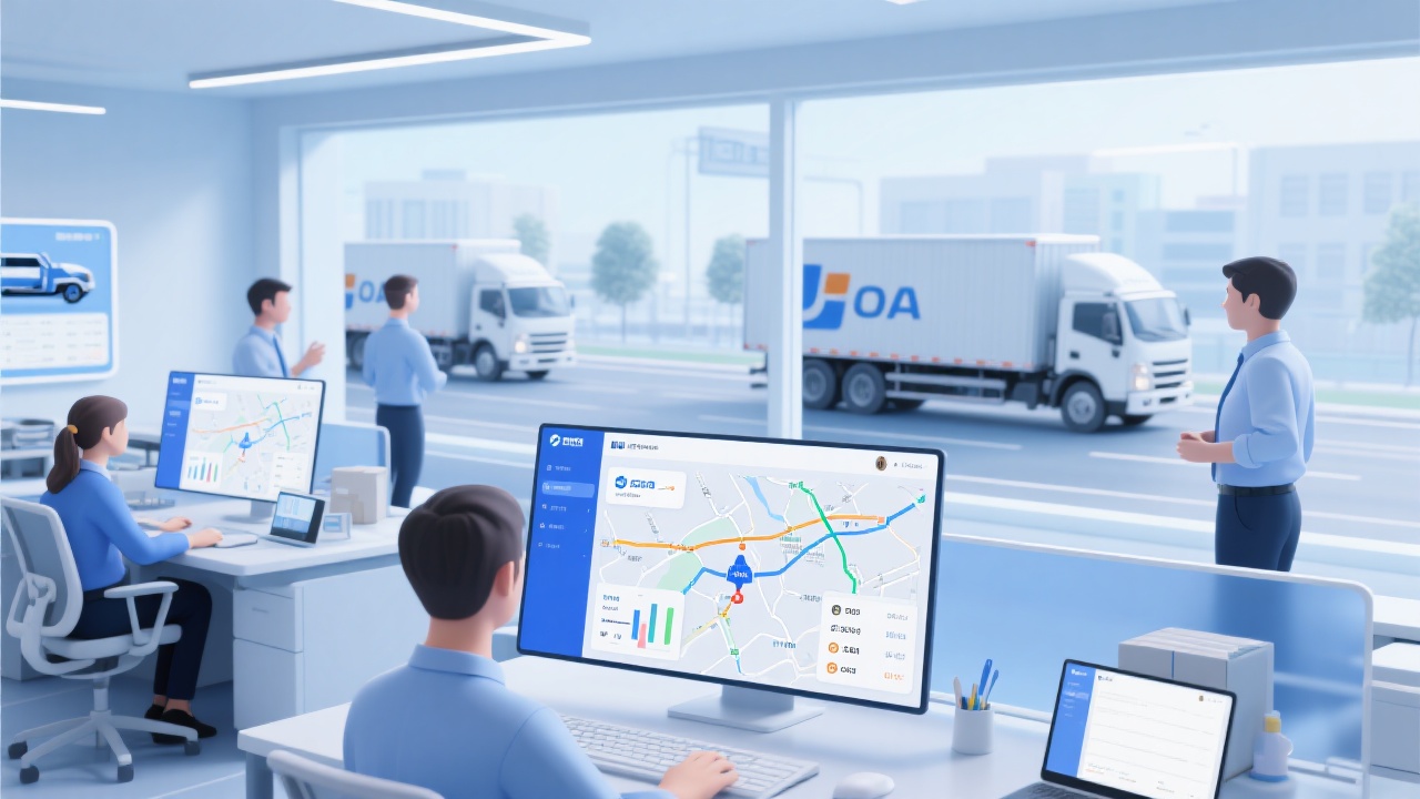 零担运输企业必备！OA软件如何提升运营效率？