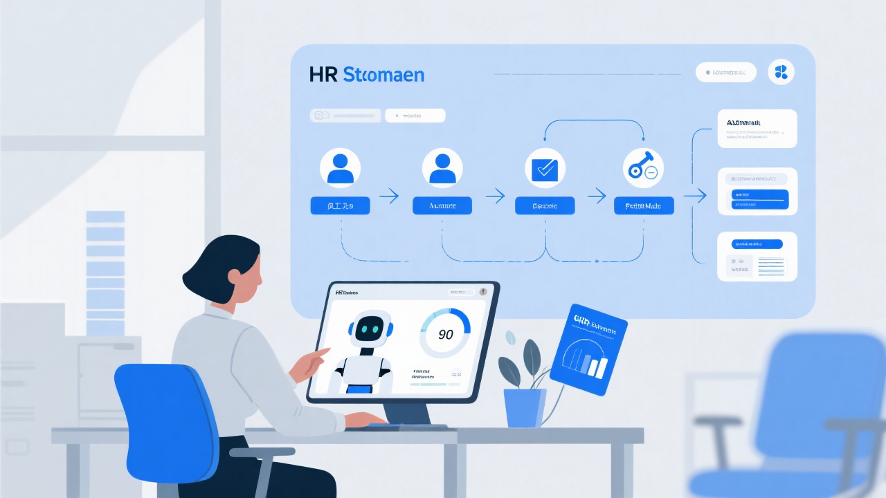 超自动化HR系统实施步骤详解：从零到一的完整指南