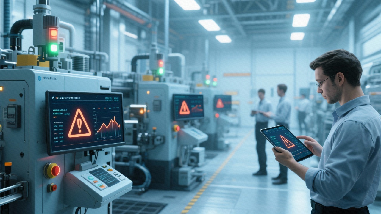 质检设备故障预警管理，如何提前发现隐患？