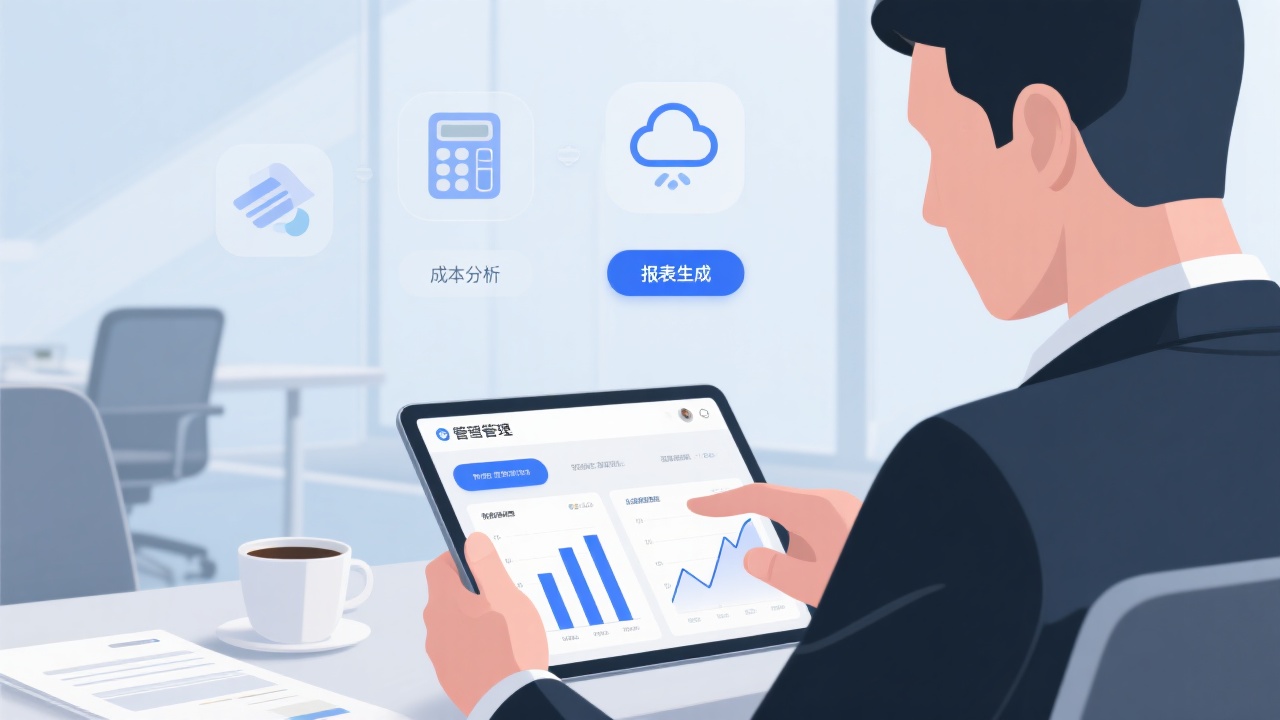 企业服务行业必备：这款财务管理工具真的好用吗？